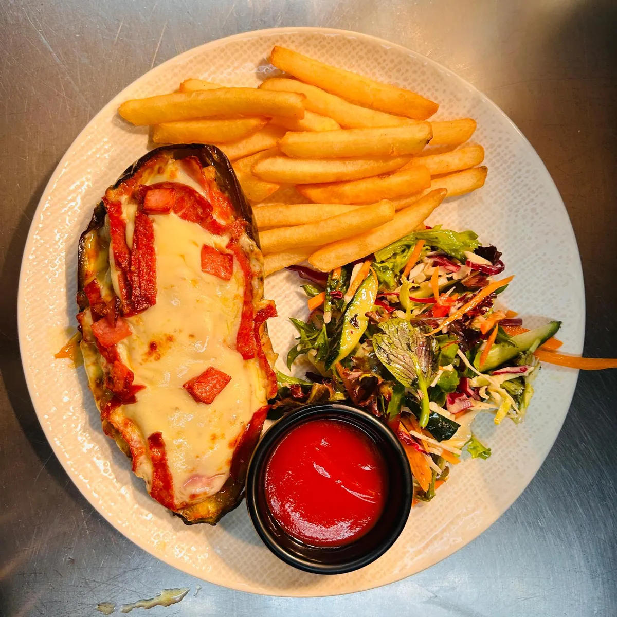 Eggplant parmigiana